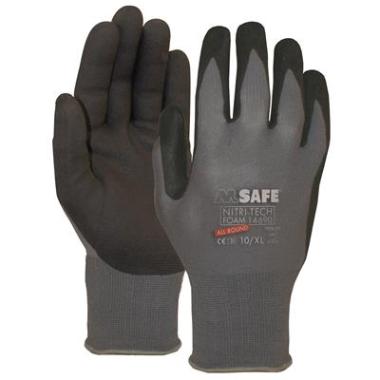 MS114690080 Pr. Handsch. M-Safe Nitrile foam M