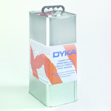 20020629000 Lijm (Dyka) PVC Prefab 5L Blik