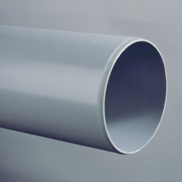 PVC Buis Ultra-3 grijs L=4 meter