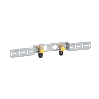 65128900100 Geberit PushFit Duo Bs Muurplaat 20x1/2 (push x bi.dr.)