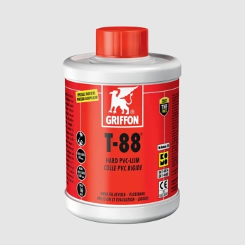 BA611005000 Griffon PVC Lijm T-88 1000ml (pot + kwast)