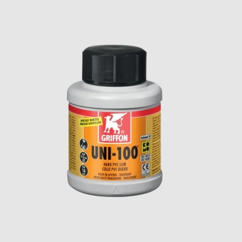 BA611103000 Griffon PVC Lijm UNI-100 250ml (pot + kwast)