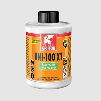 BA630022500 Griffon PVC Lijm UNI-100 XT 1000ml (pot + kwast) (vullend)