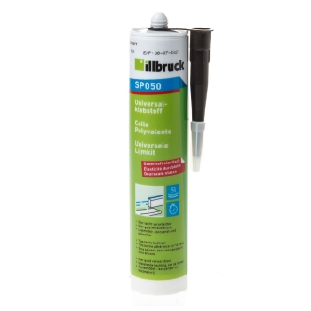 FO378180000 illbruck SP050 Multi-Adhesive Zwart 310ml (montagekit)