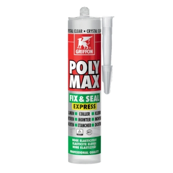 BA615045200 Griffon Polymax Express Fix&Seal Transparant