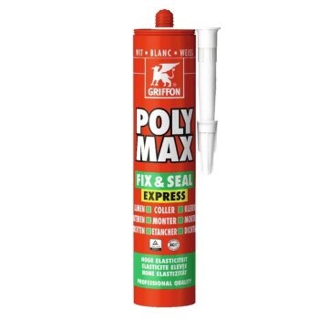 BA615045000 Griffon Polymax Express Fix&Seal Wit