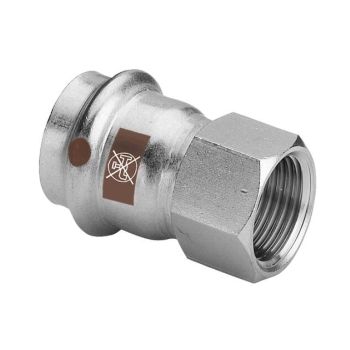 VN811754000 Viega Temponox Schroefbus 15x3/4 (pers x bi.dr.)