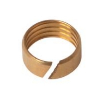 81028830061 Henco Klemring 16mm (tbv euroconus, messing)