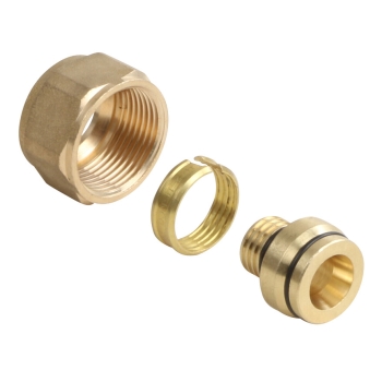 81028830015 Henco Knel Wartel Set 16x15 (messing)