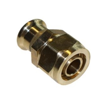 81028820149 Henco Overgang 26x22 (messing, pers x knel, V- & M-contour)