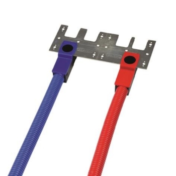 81028820207 Henco Muur Inbouwdoos BL 16x1/2 (pers, blauw, messing)