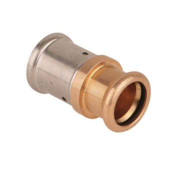 81028820134 Henco Overgang M-contour 16x15 (messing, 2x pers)