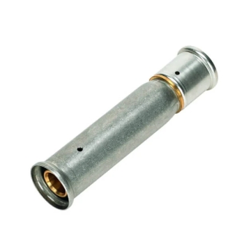 81028820173 Henco Reparatie Sok 16mm (messing, 2x pers)
