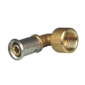 81028820184 Henco Schroefbus Bocht 16x1/2 (messing, pers x bi.dr.)