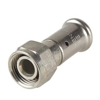 81028820167 Henco 2-delige Kopp. 16x1/2 (wartel x pers, tbv inbouwreservoir)