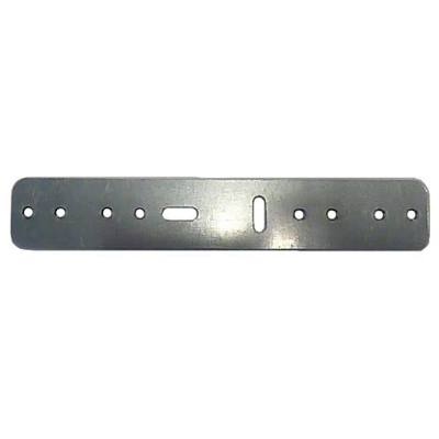 81091250017 Henco Muurplaatbrug universeel vlak (c-staal)