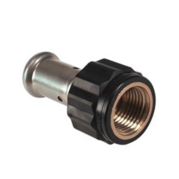 81028810140 Henco Schroefbus 14x1/2 (PVDF, pers x bi.dr.)