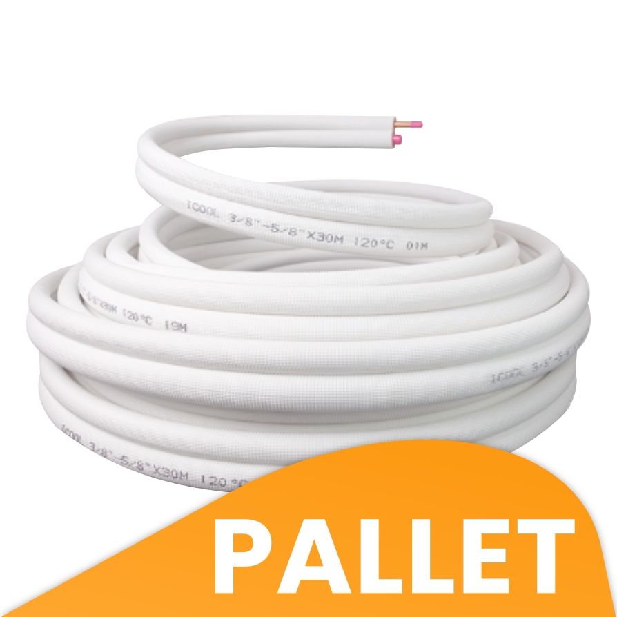 R81024000781 Rcool Koelleiding WT Duo 1/4x1/2 RL=20 (isolatie wit 9mm) (pallet acti