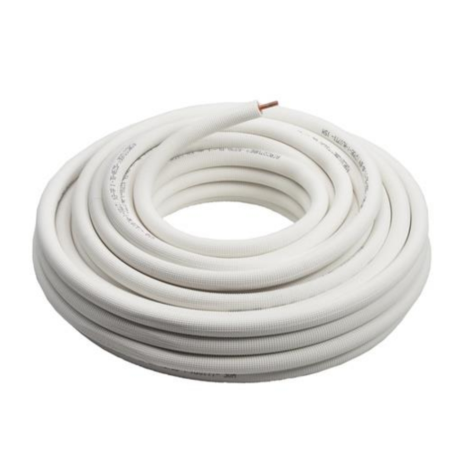 R8102400072 Rcool Koelleiding WT Singel 1/2'' RL=25 (isolatie wit 9mm)