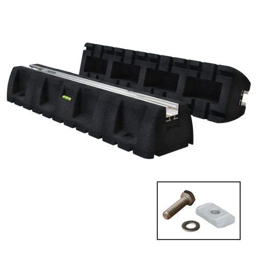 TV11105066V SBR Extreme-20 1000mm Opstelbalk Set (2x Balk + M8 glijmoerset, Techno