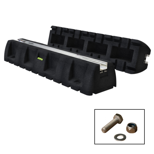 TV111050680 SBR Extreme-8 1200mm Opstelbalk Set (2x Balk + M8 boutset, Technosyste