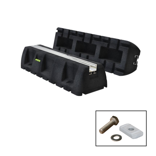 TVSCD500242 SBR Extreme-20 600mm Opstelbalk Set (2x Balk + M8 glijmoerset, Technos
