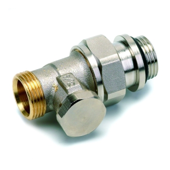 FA429704B00 Comap Voetventiel Recht M22x1/2 (2x bu.dr.)