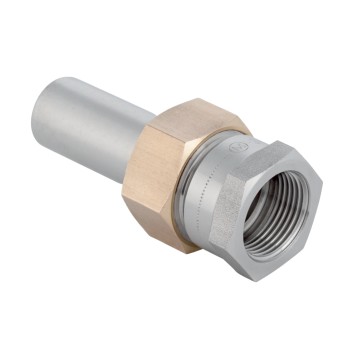 GN353800000 Geberit Mapress RVS316 3-delige Kopp. 15x1/2 (bi.dr. x spie)