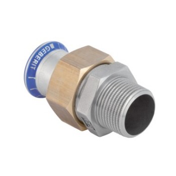 GN353390000 Geberit Mapress RVS316 3-delige Kopp. 42x1.1/2 (bu.dr. x pers)