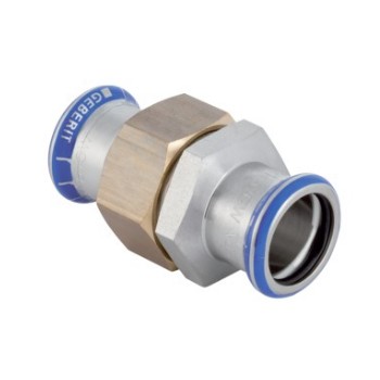 GN353240000 Geberit Mapress RVS316 3-delige Kopp. 35mm (2x pers)