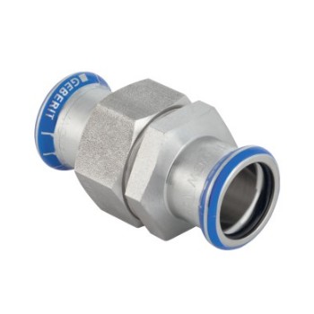GN353940000 Geberit Mapress RVS316 3-delige Kopp. 35mm (2x pers, RVS316)