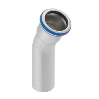 GN361310000 Geberit Mapress RVS316 30gr Bocht 15mm (pers x spie)