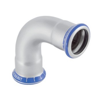 GN301020000 Geberit Mapress RVS316 90gr Bocht 15mm (2x pers)