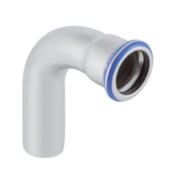 GN303020000 Geberit Mapress RVS316 90gr Bocht 15mm (pers x spie)