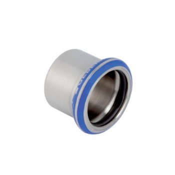 GN332120000 Geberit Mapress RVS316 Eindkap 15mm (1x pers)