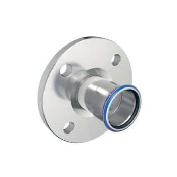 GN337320000 Geberit Mapress RVS316 Flens 15mm (PN10/16, pers, DN15)