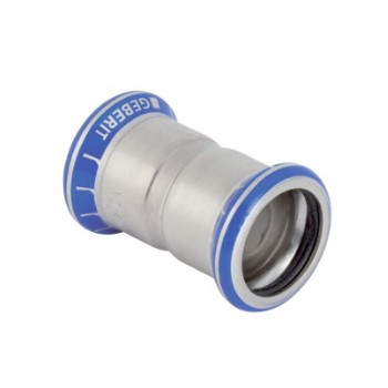 GN330010000 Geberit Mapress RVS316 Sok 12mm (2x pers)