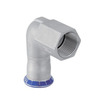 GN338040000 Geberit Mapress RVS316 Schroefbus Knie 18x1/2 (bi.dr. x pers)