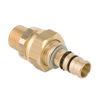 60359000500 Geberit Mepla 3-d overgang m/BU bro