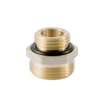 64151200100 Geberit Mapress Euroconus Adapter 3/4x1/2 (messing, 2x bu.dr.)