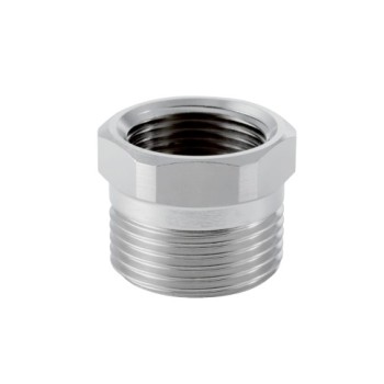 64152200100 Geberit Mapress Euroconus Adapter 3/4xM22 (messing, bi.dr.)