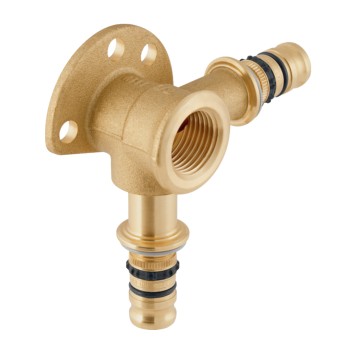61230600500 Geberit Mepla doorlus muurpl. hoek