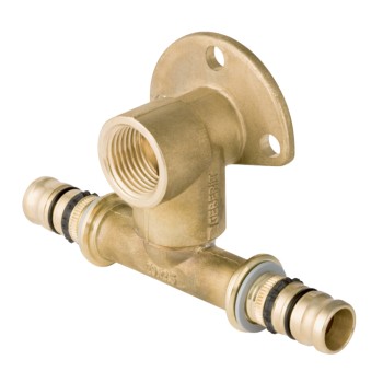 61230100500 Geberit Mepla doorlus muurpl. recht