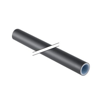 60210000100 Geberit Mepla systeembuis zwart len
