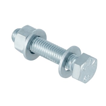 GN910640000 Geberit Mapress zeskantschroef+moer