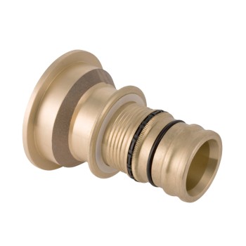 60852000500 Geberit Mepla flenskraag brons 75