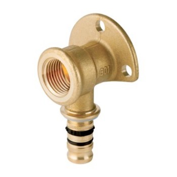 61329400500 Geberit Mepla muurplaat L=52 mm mes