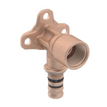 60329400500 Geberit Mepla muurplaat L=52 mm bro