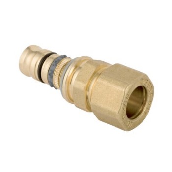 61254200500 Geberit Mepla overgangsnippel met k