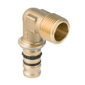 61325300500 Geberit Mepla overgangsbocht 90 gr
